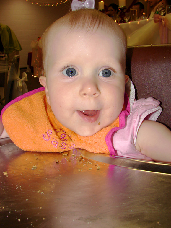Katelyn was enjoying some graham crackers (189.75 KB)