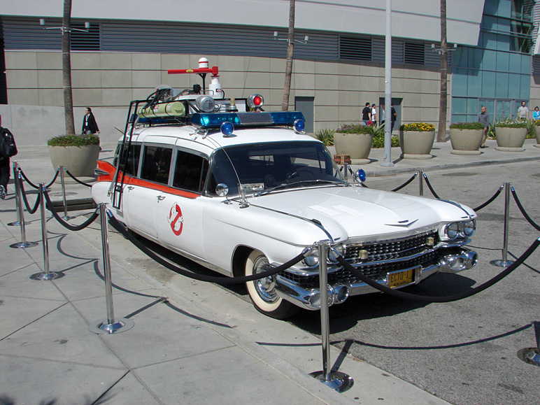 ECTO-1 from The Ghostbusters (242.09 KB)