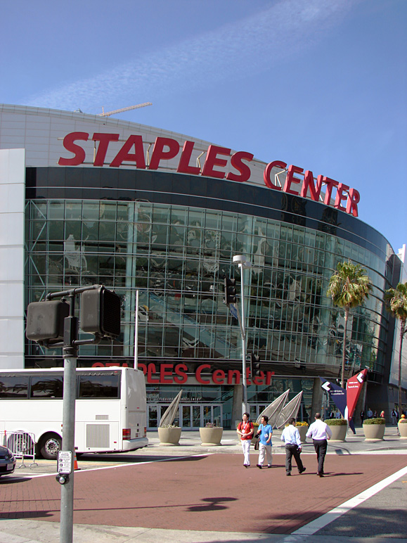 The Staples Center (228.54 KB)