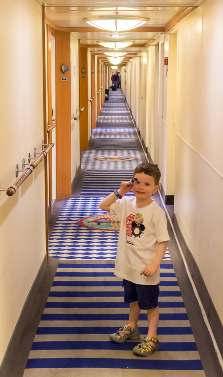 Lucas in one of the hallways.  He likes showing off his toys. (192.75 KB)