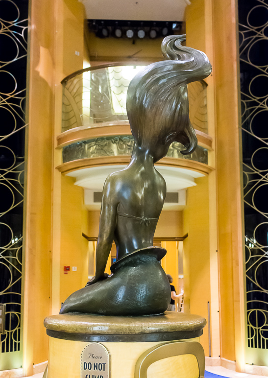 This is the reverse side of the Ariel statue aboard the Wonder. (244.23 KB)