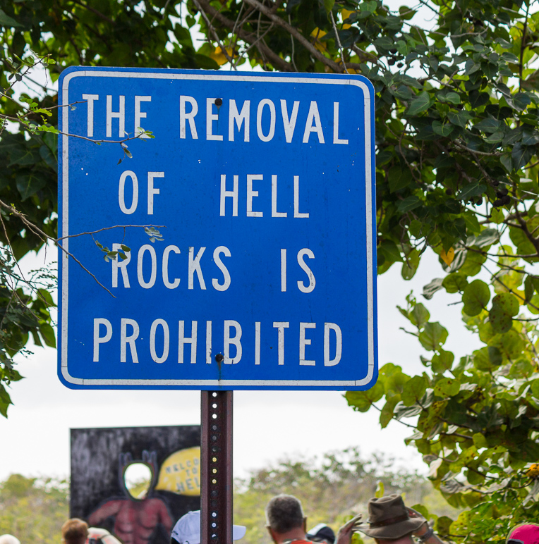 The removal of Hell rocks is prohibited. (428.64 KB)