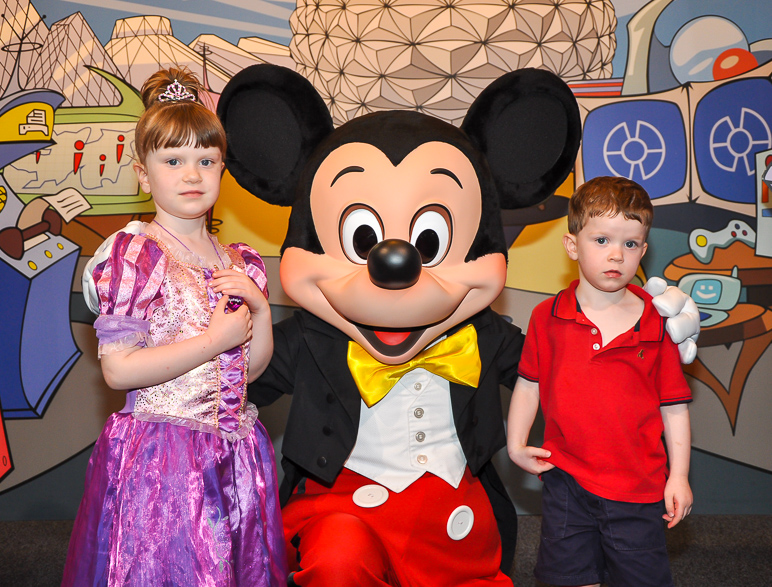 Mickey with Katelyn and Lucas (342.07 KB)