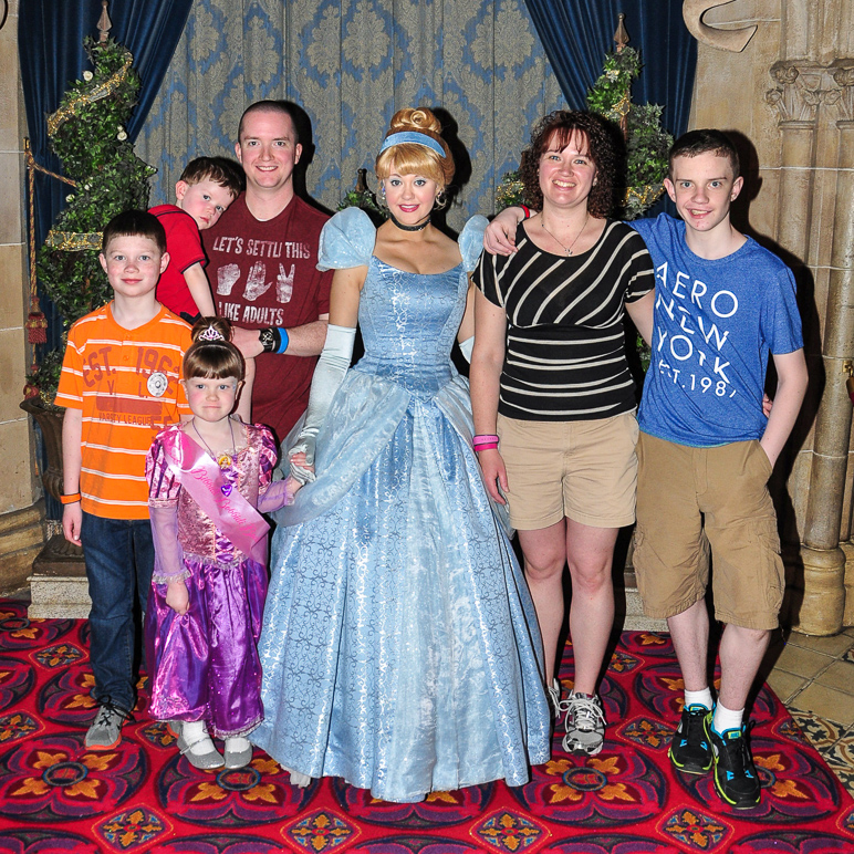 The six of us with Cinderella (542.29 KB)