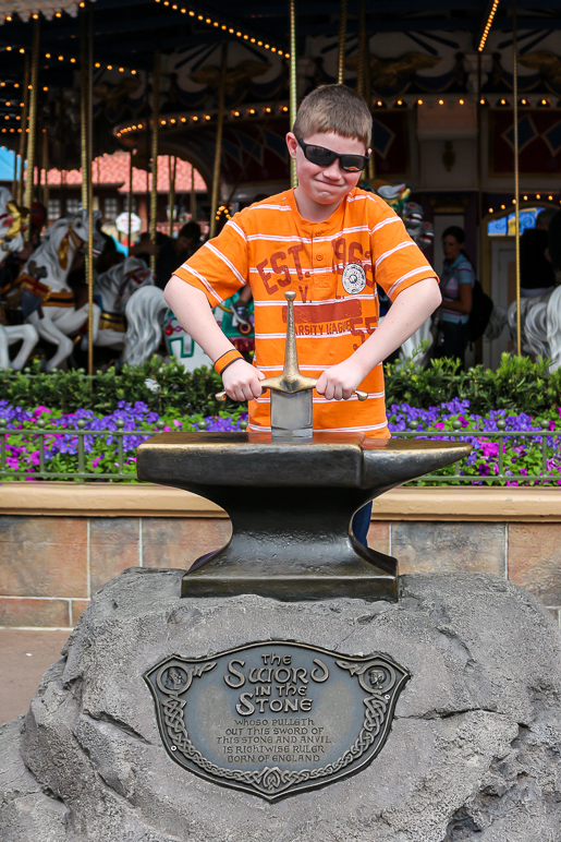 Andrew taking a shot at the Sword in the Stone (316.73 KB)