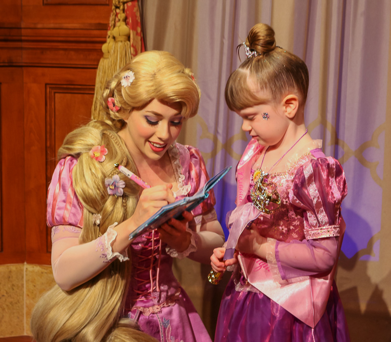 All the princesses are great with kids; this one was ESPECIALLY great with Katelyn. (275.22 KB)