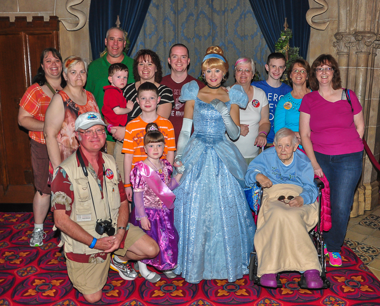 Our entire group with Cinderella (404.76 KB)