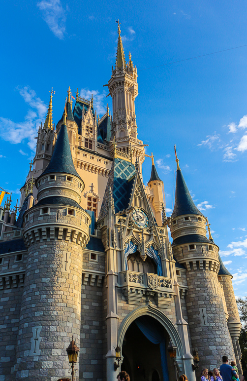 I wonder what the most-photographed building in the world is... Cinderella Castle at the Magic Kingdom has to rank up there, doesn't it? (314.00 KB)