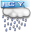 Light Ice Pellets, 34&deg;