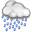 Rain, 36&deg;