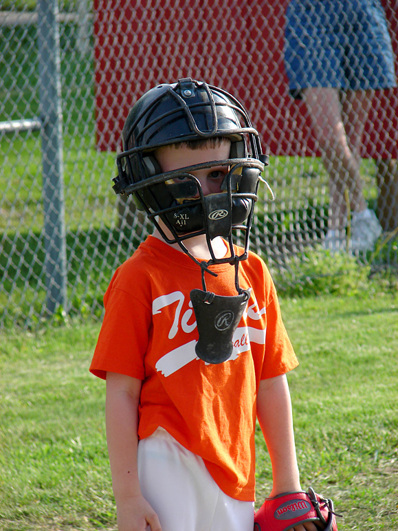 Jake really didn't like being the catcher (277.75 KB)