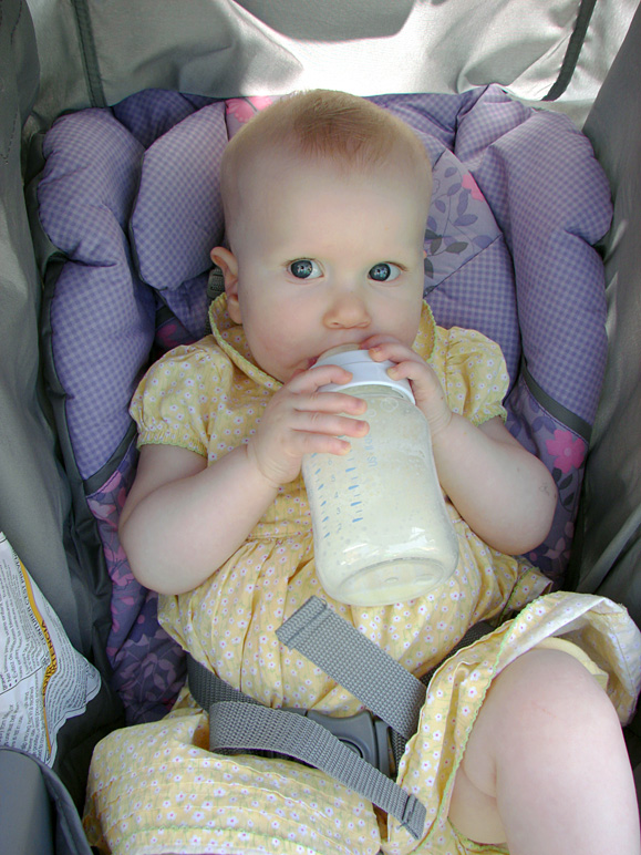 Katelyn decided to have her own kind of drink (221.76 KB)