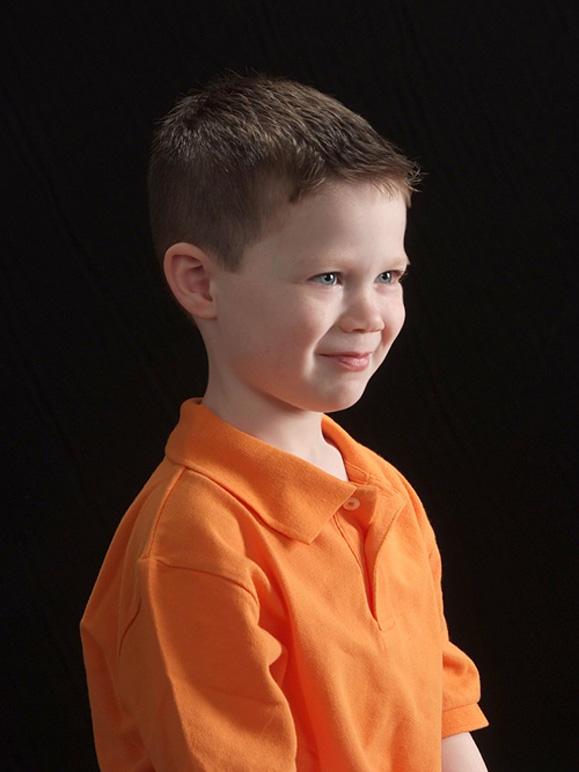 Andrew with a black backdrop (125.75 KB)