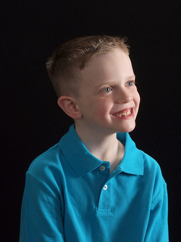 Jacob with a black backdrop (133.31 KB)