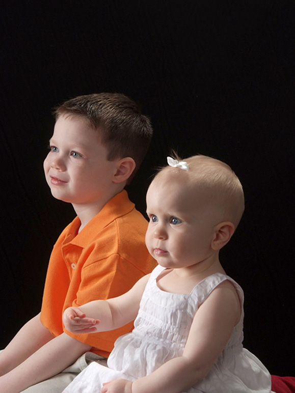 Drew and Kate looking ... confused? (130.65 KB)