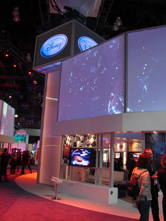 Another part of Disney's booth (215.38 KB)