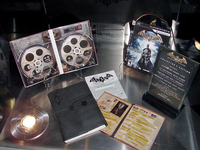 The Batman Arkham Asylum Collector's Edition (241.99 KB)