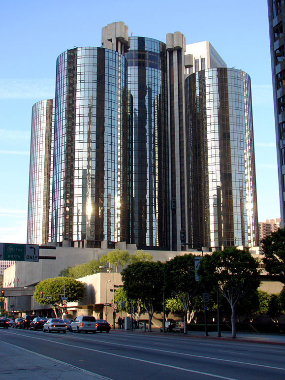 Our hotel, the Westin Bonaventure (273.87 KB)