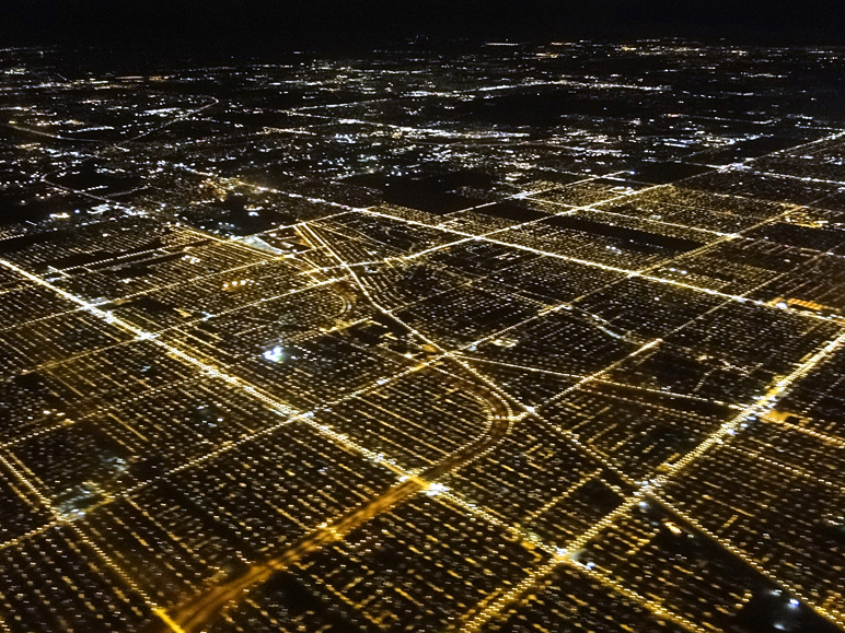 Some of Chicago's residential lights (332.56 KB)