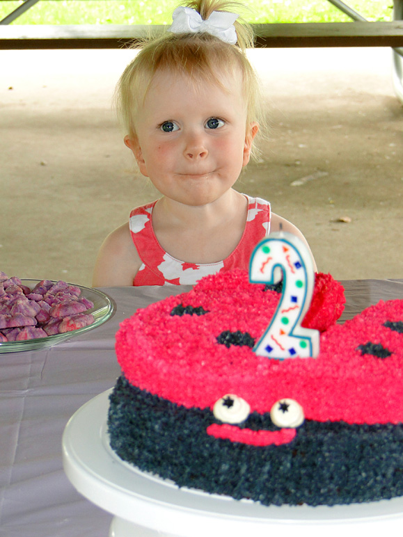 That's our cute little 2-year old Katelyn (190.82 KB)