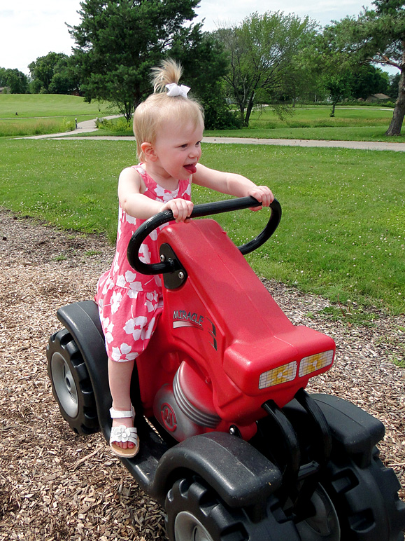 I bet she drives just like this in 14 years. (316.16 KB)
