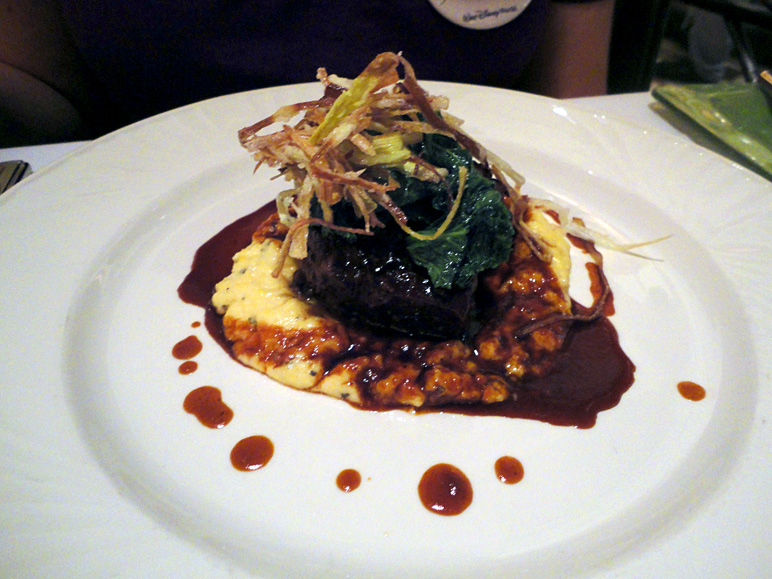 Anna's dinner at Citricos: Braised Short Ribs (209.10 KB)