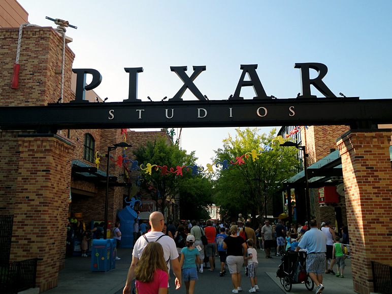 I'm a huge Pixar fan.  I love that they get their own section to the park (237.04 KB)