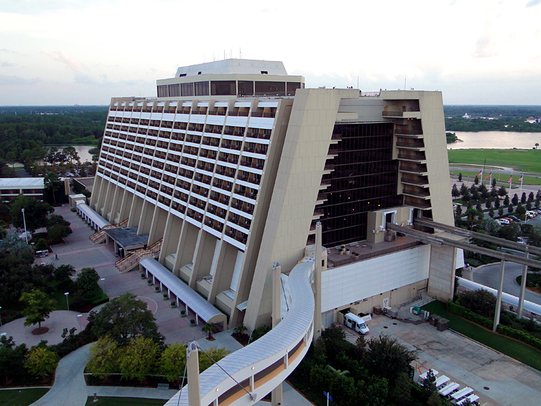 There's the Contemporary Resort (239.34 KB)