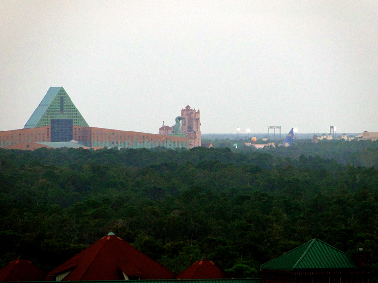 Swam Resort, Tower of Terror, Sorcerer's Hat, and the Wide World of Sports (172.97 KB)