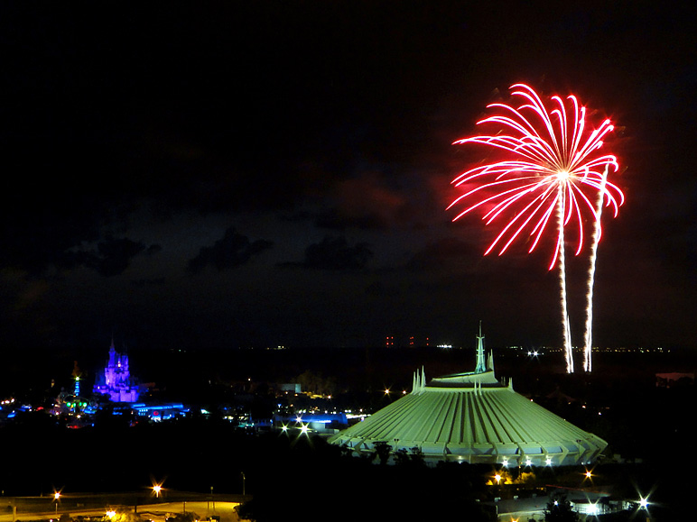There's a red firework (160.50 KB)