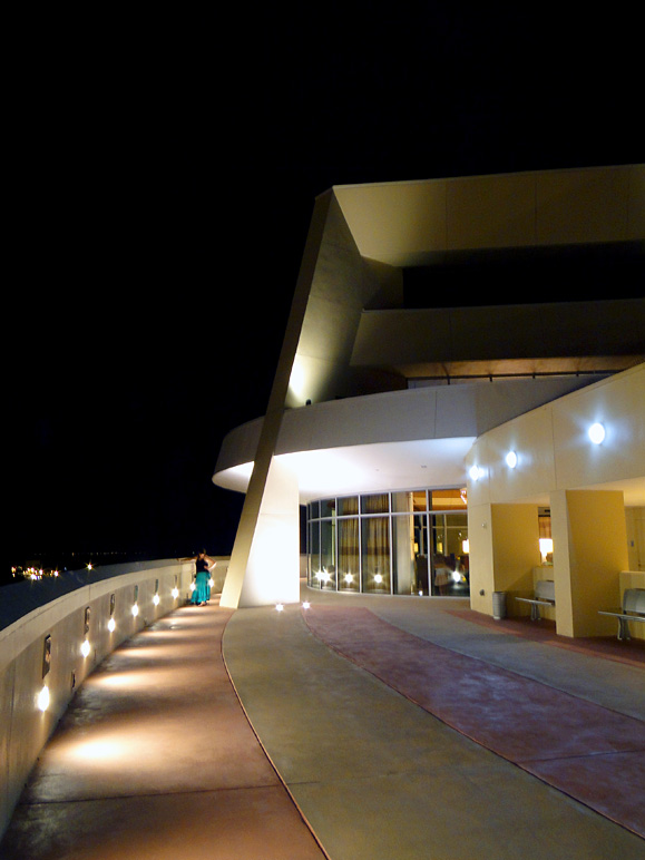Here's another of the Bay Lake Tower rooftop (128.74 KB)