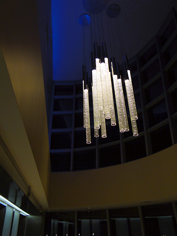 This chandelier is in the elevator lobby (147.55 KB)