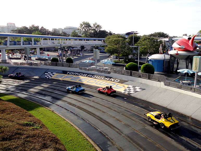 The Tomorrowland Speedway (267.99 KB)