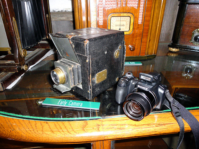 My camera next to an 
