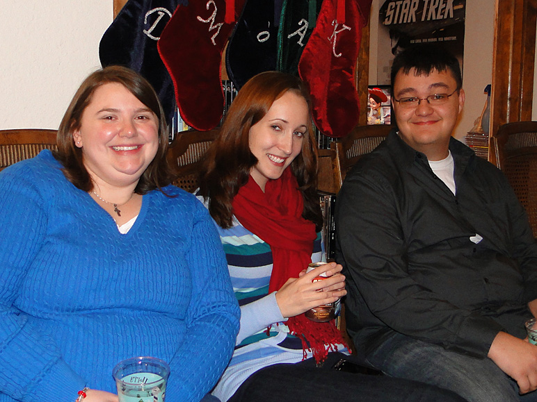 Ashley, Jenni and Mike at our house (225.71 KB)