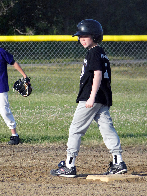 At this age, you're thrilled if they seem to be paying attention to the game. (248.54 KB)