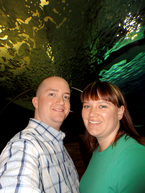 There's Anna and I in that same aquarium (216.59 KB)