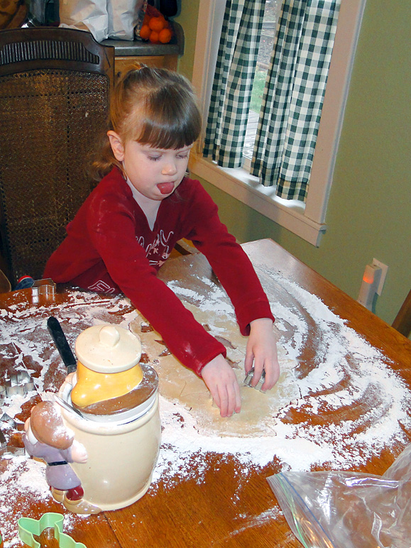 The tongue sticking out means that she's concentrating.  :-) (272.98 KB)