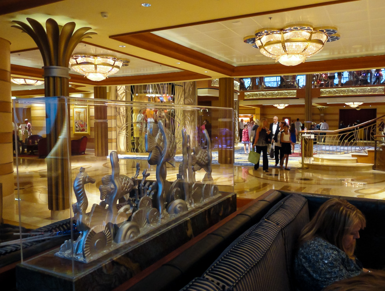 Part of the lobby on deck 3 on the Disney Dream (301.52 KB)