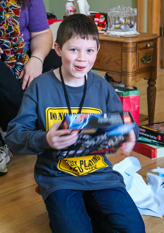 I think Andrew was excited about his Back to the Future Lego set (256.30 KB)