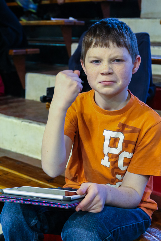 Andrew's grown to not like me taking his picture. (221.50 KB)