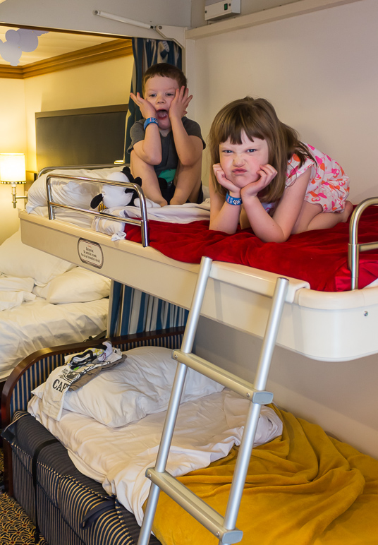 Kate and Luke liked the Murphy beds. (230.23 KB)