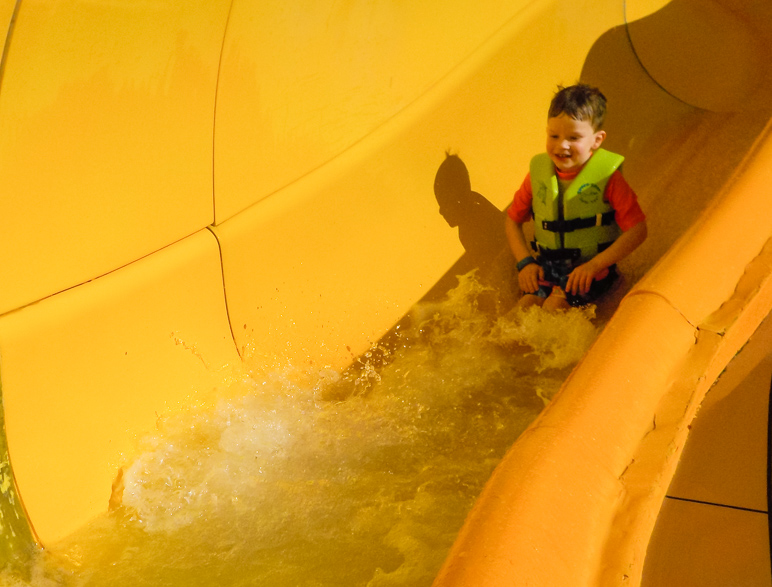 Luke was next down the slide. (205.09 KB)