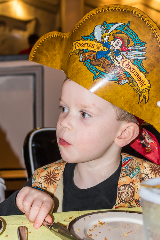 Lucas sporting a very stylish hat. (267.63 KB)