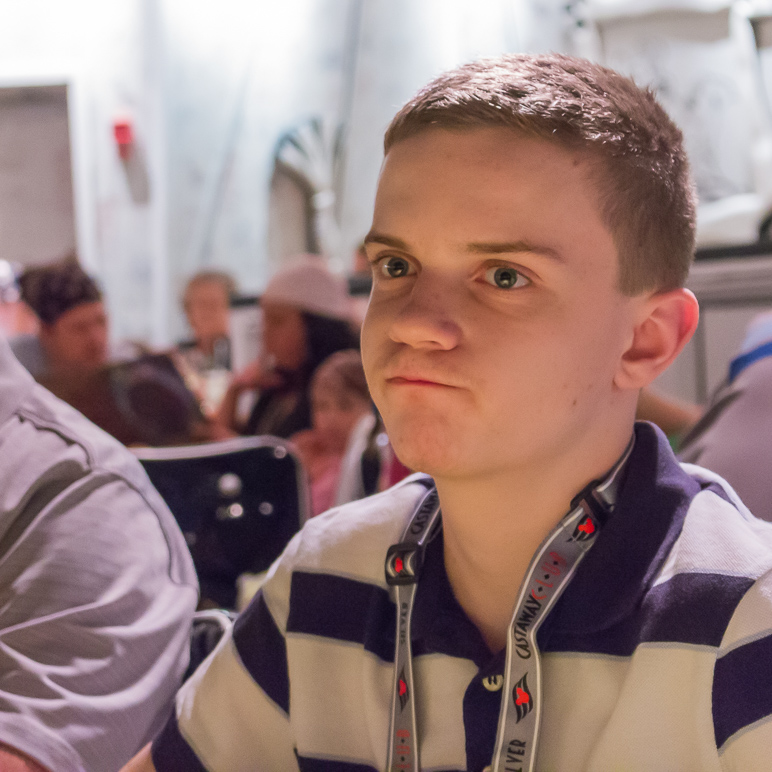 Jacob looking rather unimpressed with something. (251.76 KB)