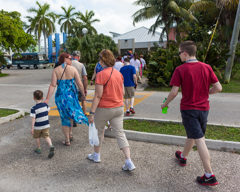 Our group heading into the turtle farm. (414.44 KB)