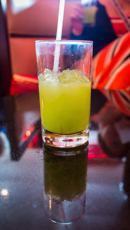 We took a mixology class on board. (161.70 KB)