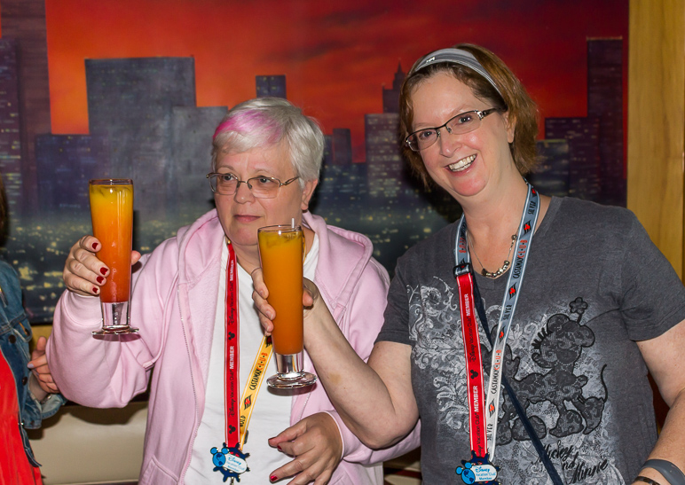 Carol and my mom showing the fruits of their labor. (249.31 KB)