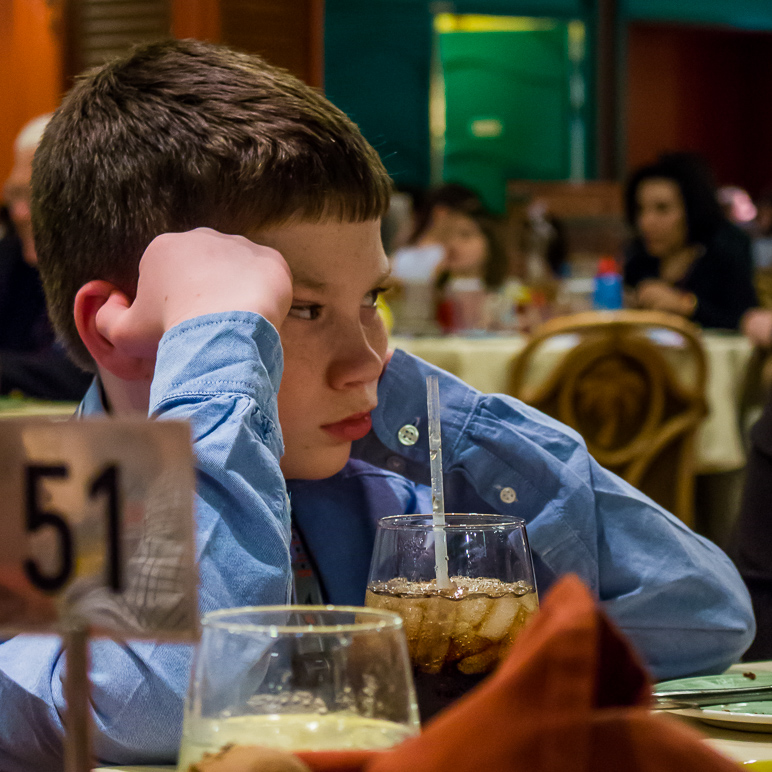 Andrew, truly looking thrilled. (306.69 KB)