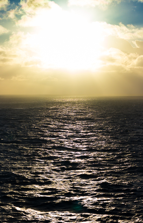This was quite a while after the sunrise, but it still made for a picturesque view. (279.76 KB)